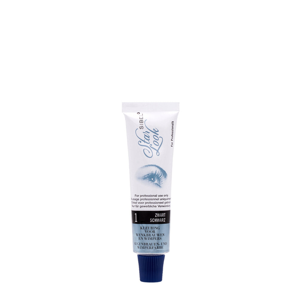 Sibel Star Look Colorant Pour Cils Et Sourcils N°1 Nero 15ml - tinta ciglia e sopracciglia