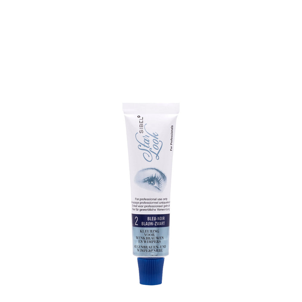 Sibel Star Look Colorant Pour Cils Et Sourcils N°2 Blue-Nero 15ml - tinta ciglia e sopracciglia