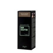Sibel Hair Sculptor Hair Building Fibers Medium Brown 25gr - fibre infoltenti