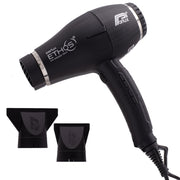 Parlux Ethos Air Ionizer Tech Black - asciugacapelli