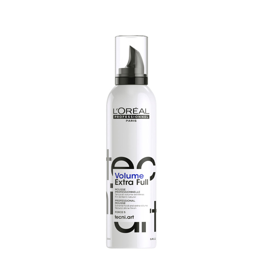 L'Oréal TecniArt Volume Extra Full Mousse 250ml - mousse volumizzante