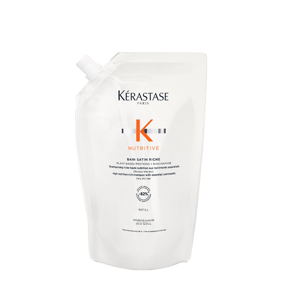Kerastase Nutritive Bain Riche Refill 500ml - eco-ricarica shampoo nutriente