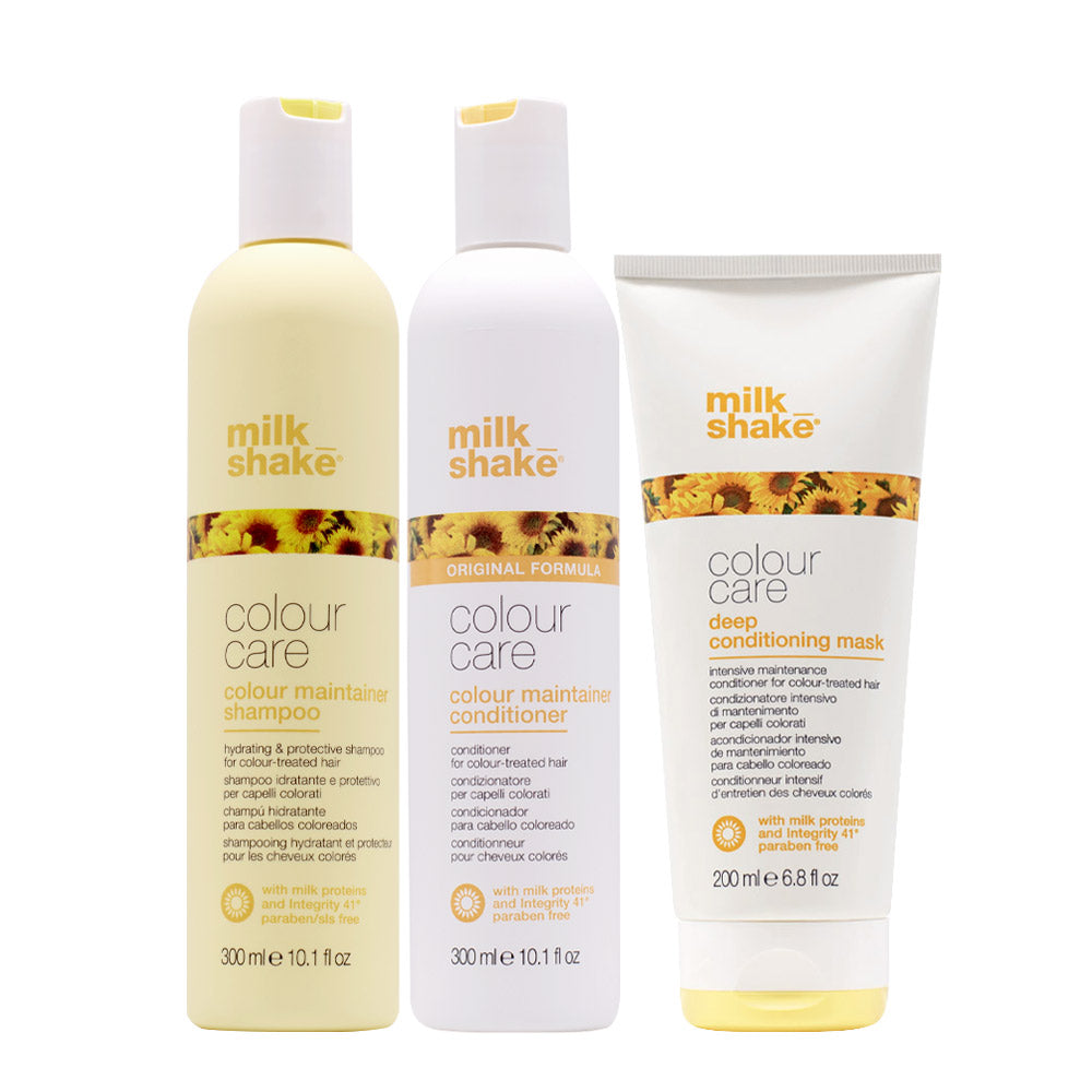Z.one Concept Milk Shake Colour Care Colour Maintainer Set