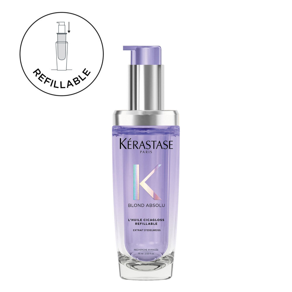 Kerastase Blond Absolu L'Huile Cicagloss 75ml - olio capelli biondi