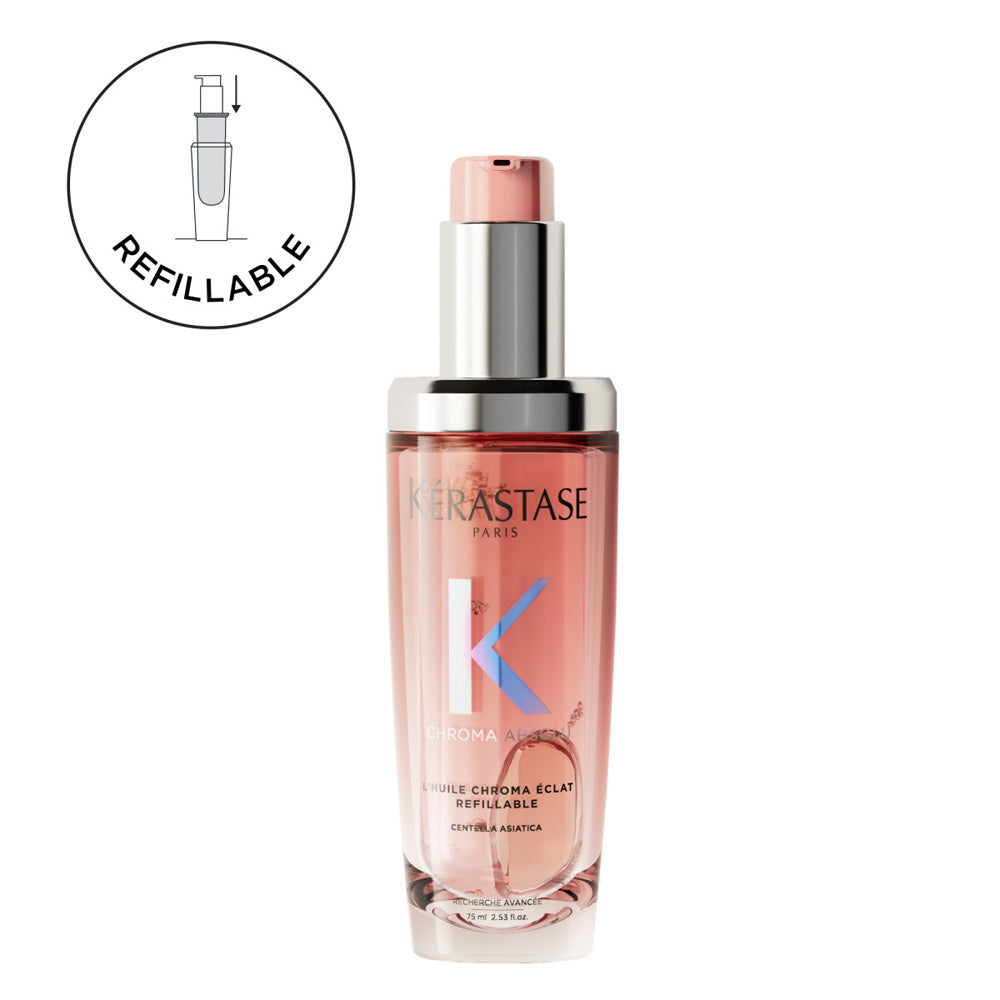 Kerastase Chroma Absolu L'Huile Chroma Éclat 75ml - olio capelli colorati