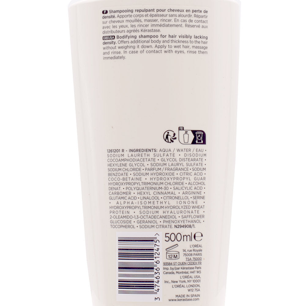 Kerastase Densifique Bain Densitè 500ml - shampoo densificante