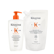 Kerastase Nutritive Bain Satin Riche 500ml + Refill 500ml
