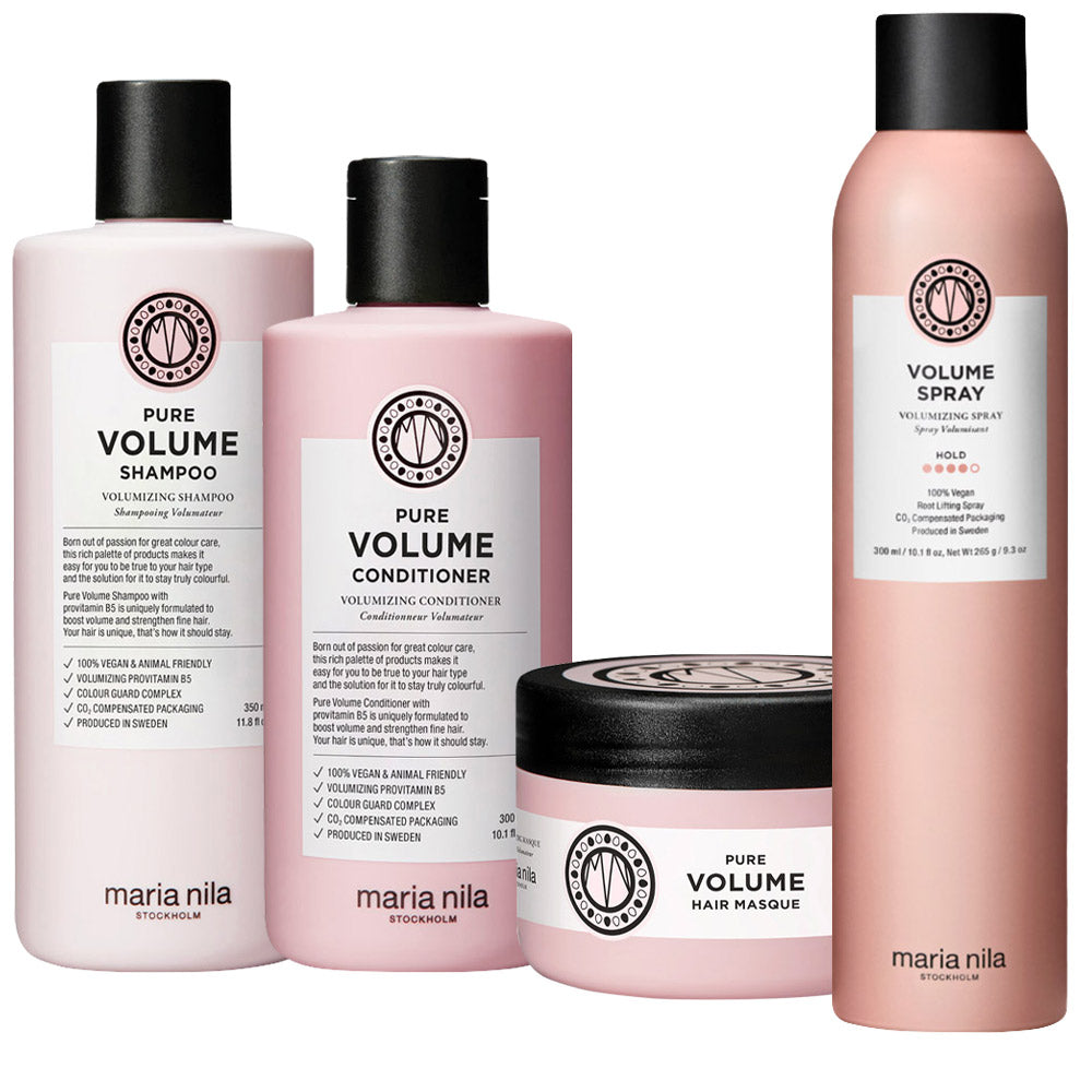 Maria Nila Pure Volume Kit