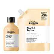 L'Oréal Paris Serie Expert Absolut Repair Shampoo 300ml + Refill 500ml
