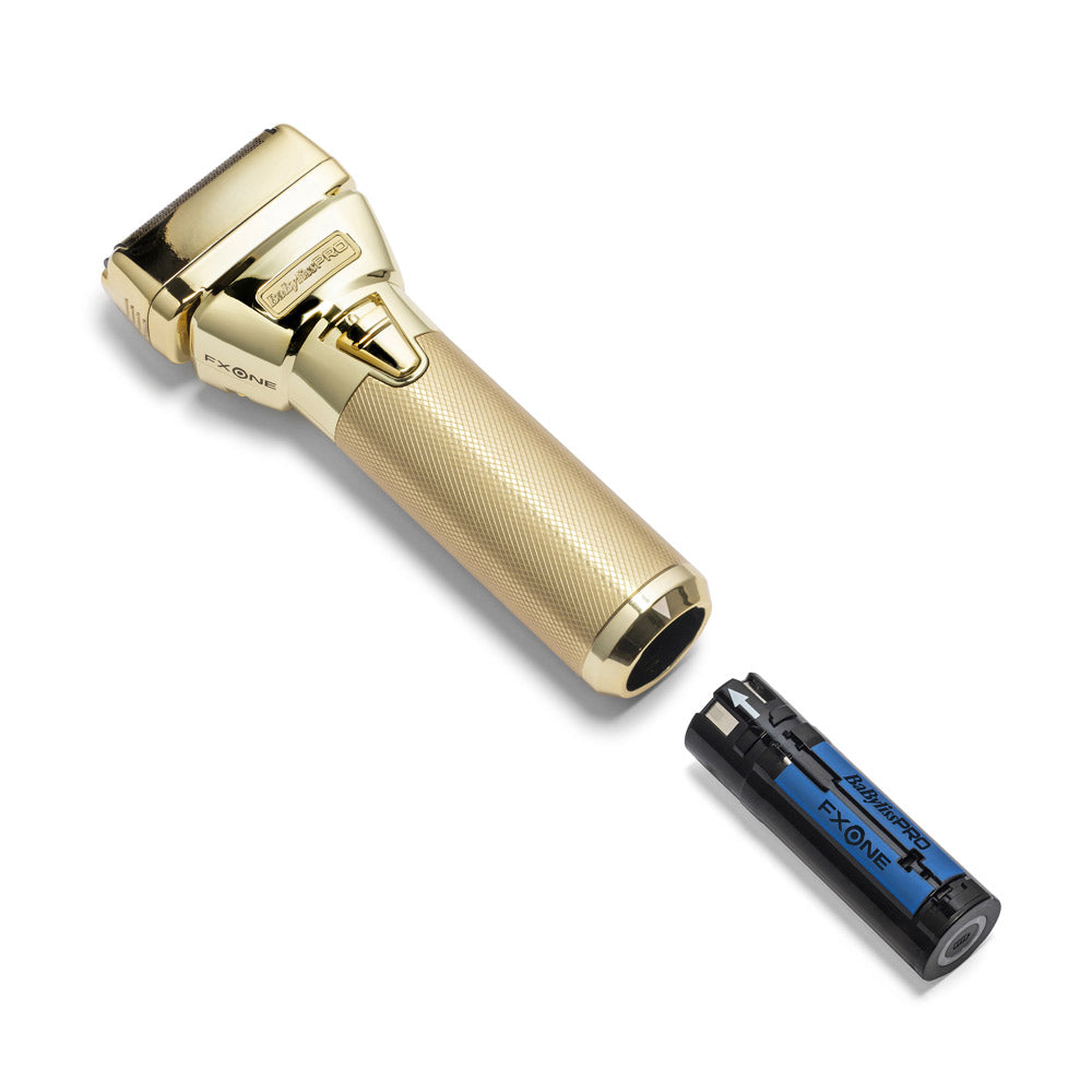 Babyliss Pro 4Artist Shaver FXONE Gold - rasoio