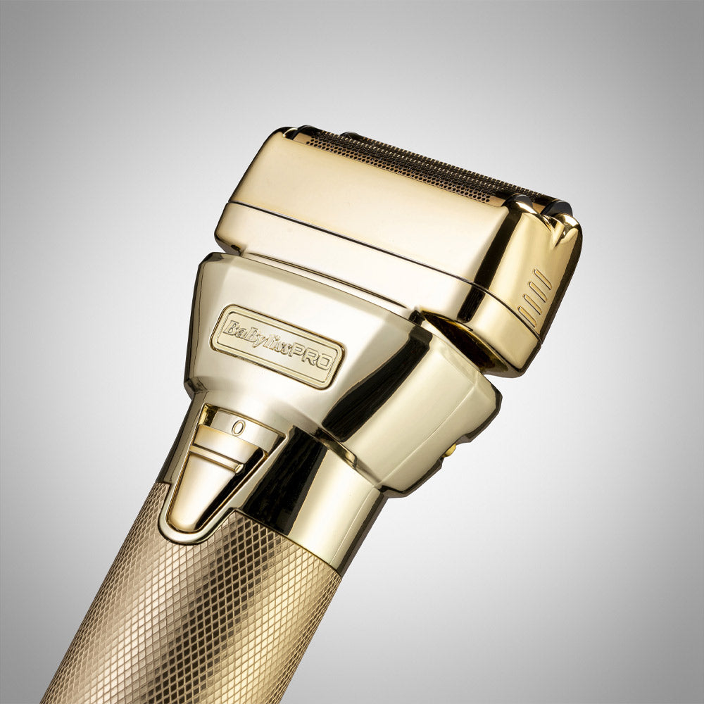 Babyliss Pro 4Artist Shaver FXONE Gold - rasoio
