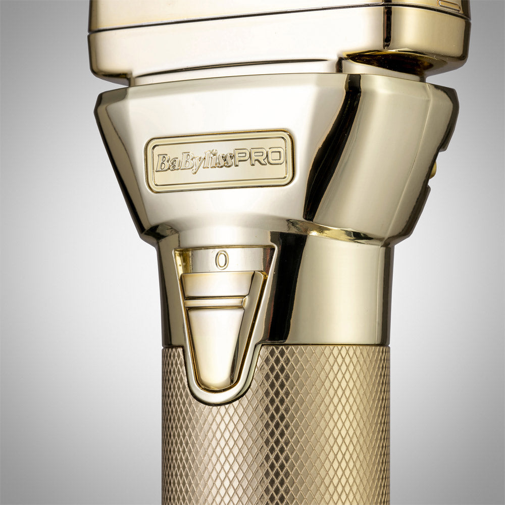 Babyliss Pro 4Artist Shaver FXONE Gold - rasoio
