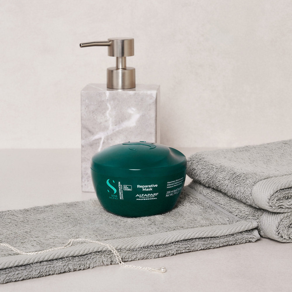 Alfaparf Milano Semi di Lino Reconstruction Reparative Mask 200ml