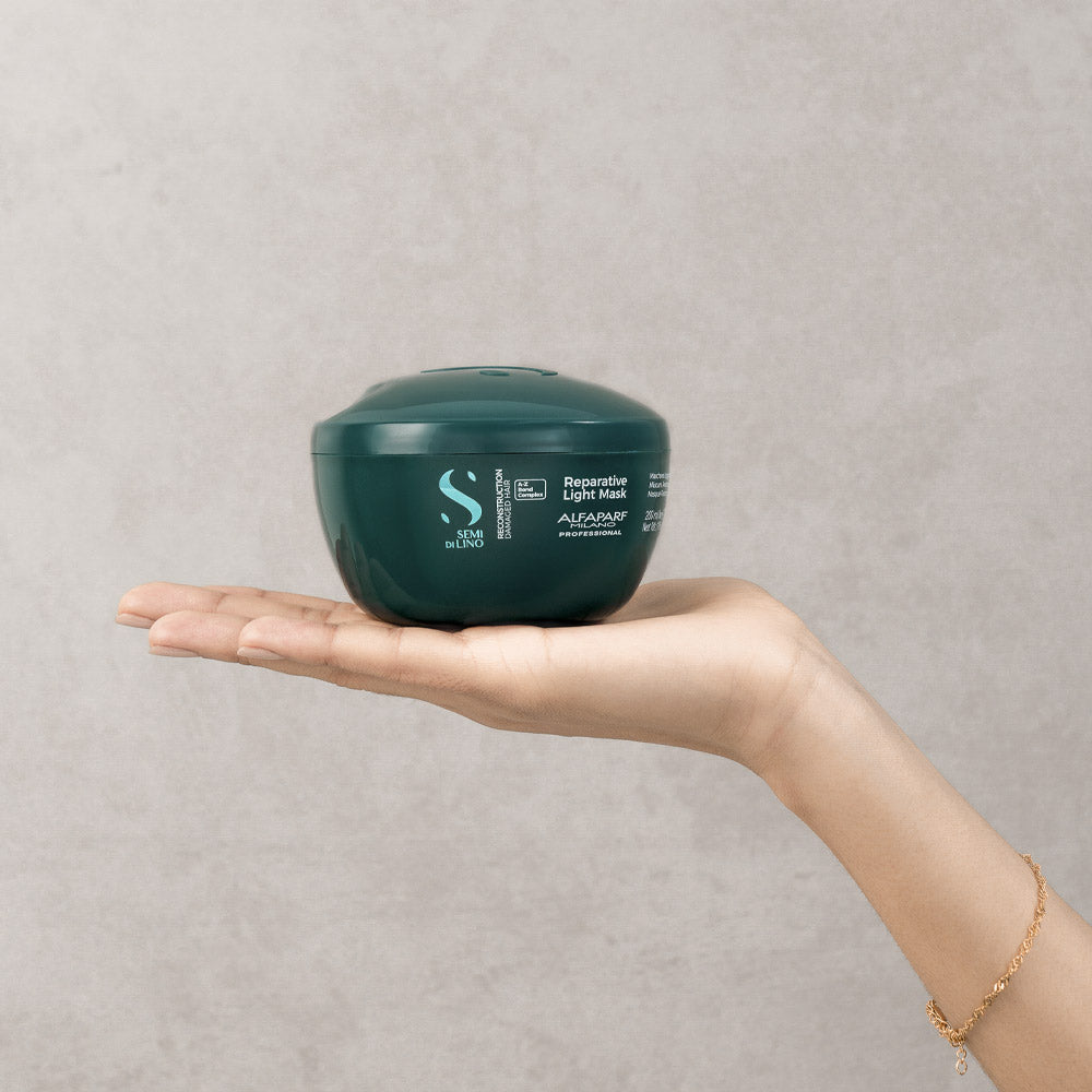 Alfaparf Milano Semi di Lino Reconstruction Reparative Light Mask 200ml