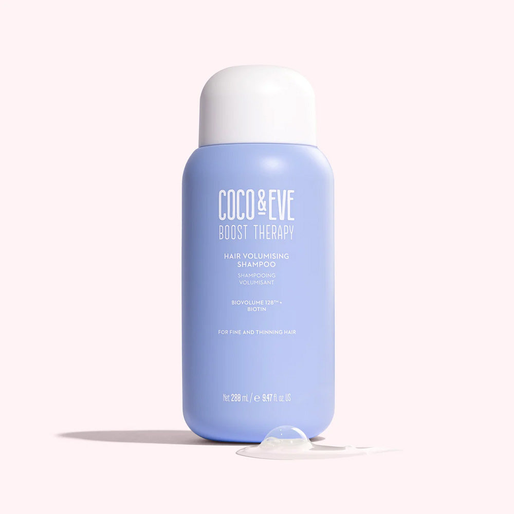 Coco & Eve Boost Therapy Hair Volumising Shampoo 280ml - shampoo volumizzante