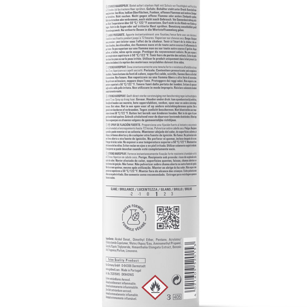 Goldwell Stylesign Strong Hairspray 300ml - lacca tenuta forte