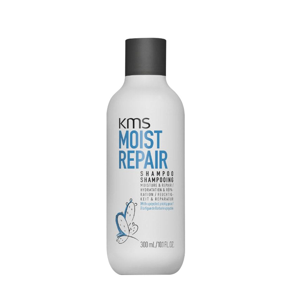KMS Moist Repair Shampoo 300ml - shampoo idratante ristrutturante