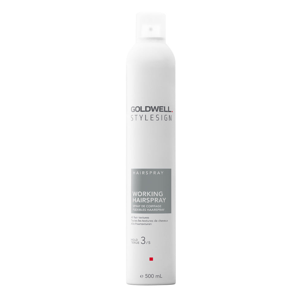 Goldwell Stylesign Working Hairspray 500ml - lacca tenuta media