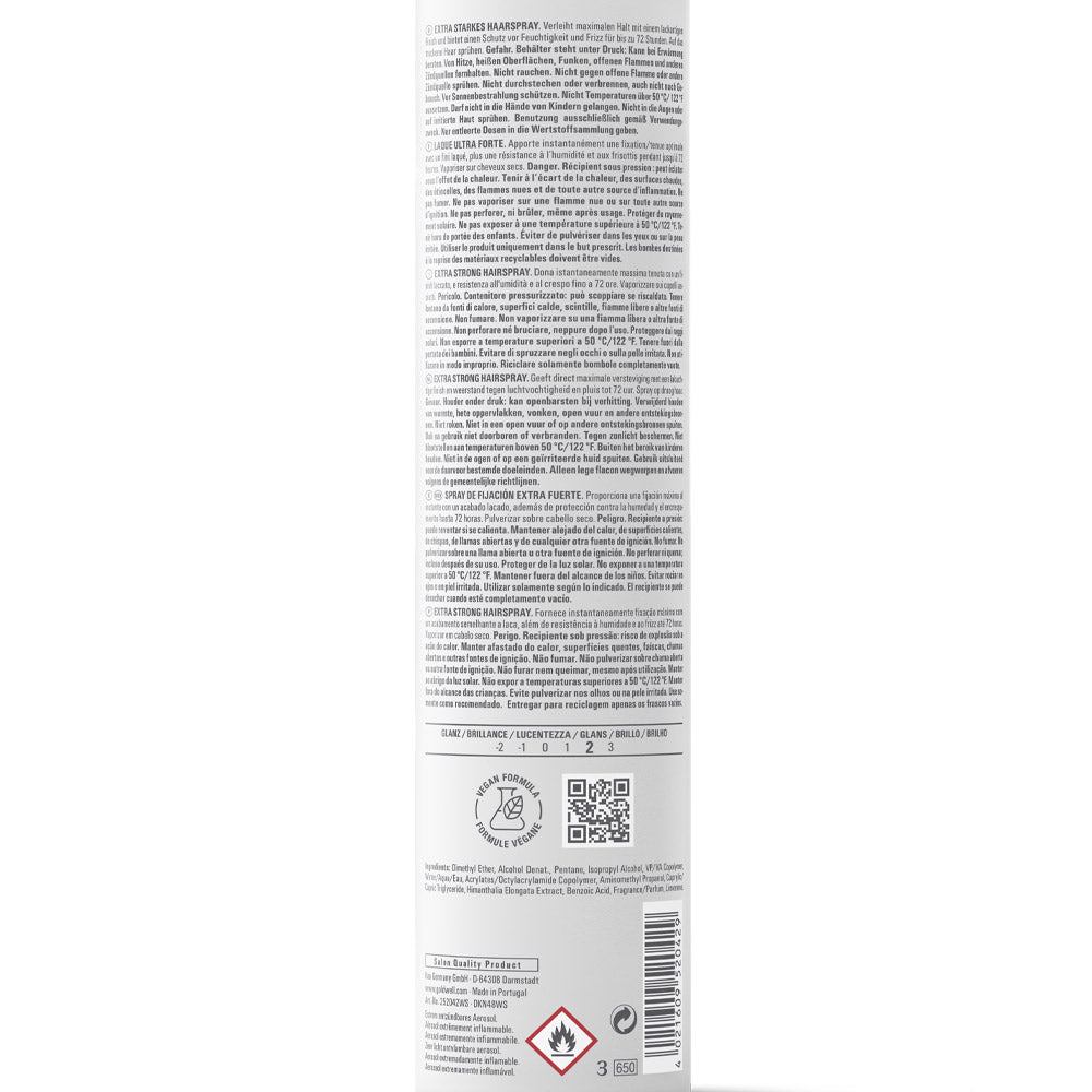 Goldwell Stylesign Extra Strong Hairspray 500ml - lacca tenuta extra forte