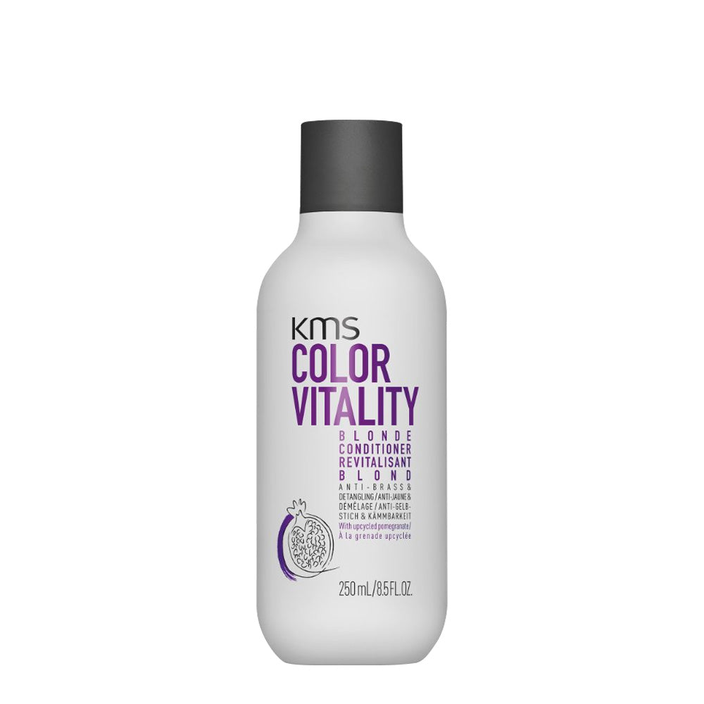 KMS Color Vitality Blonde Conditioner 250ml - balsamo capelli biondi