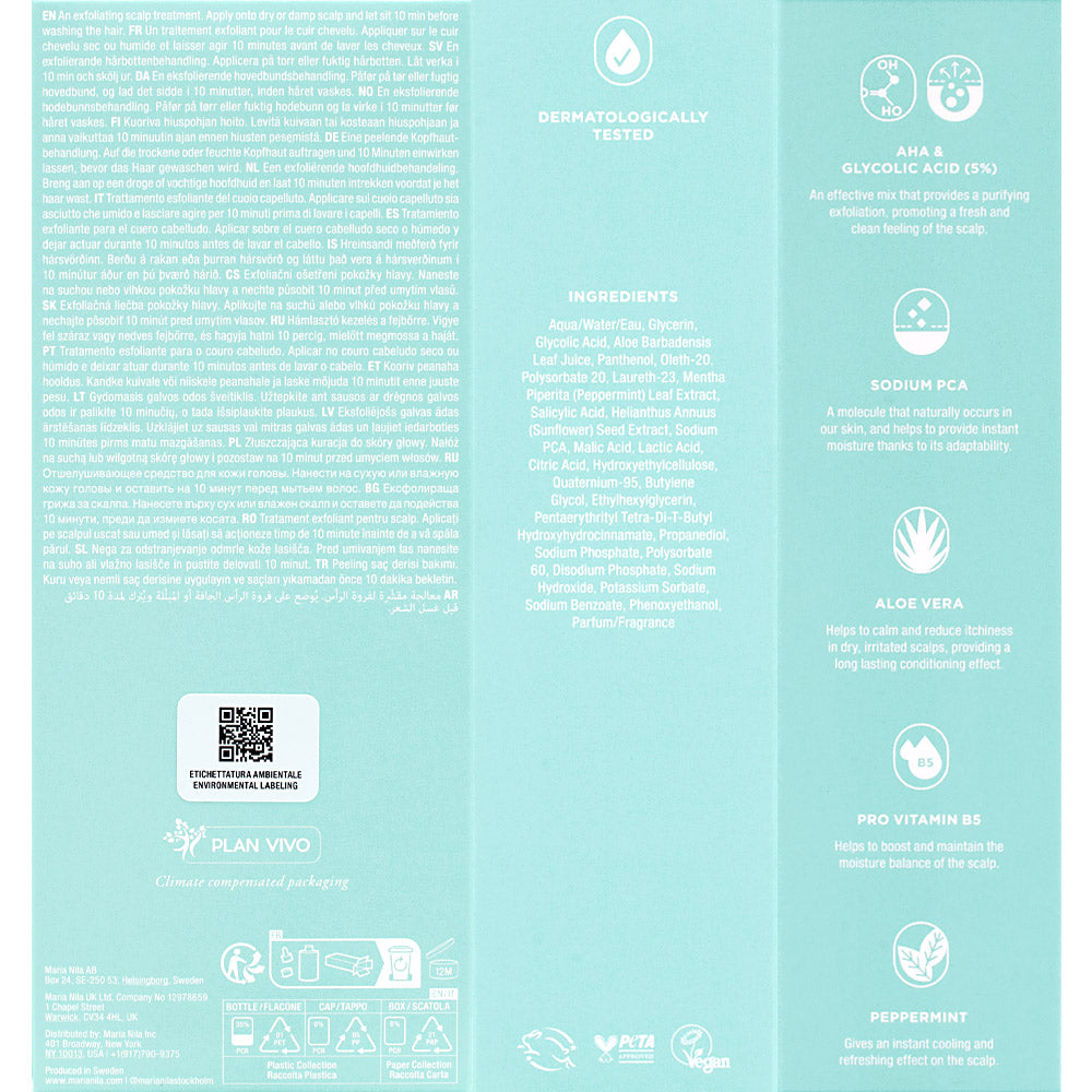 Maria Nila Purifying Cleanse Exfoliating Serum 150ml - siero esfoliante