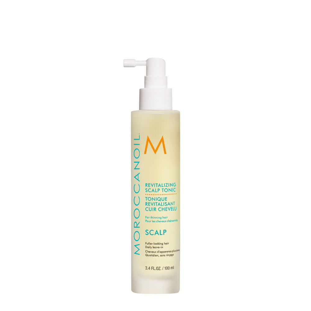 Moroccanoil Scalp Revitalizing Tonic Scalp 100ml - tonico rivitalizzante cuoio