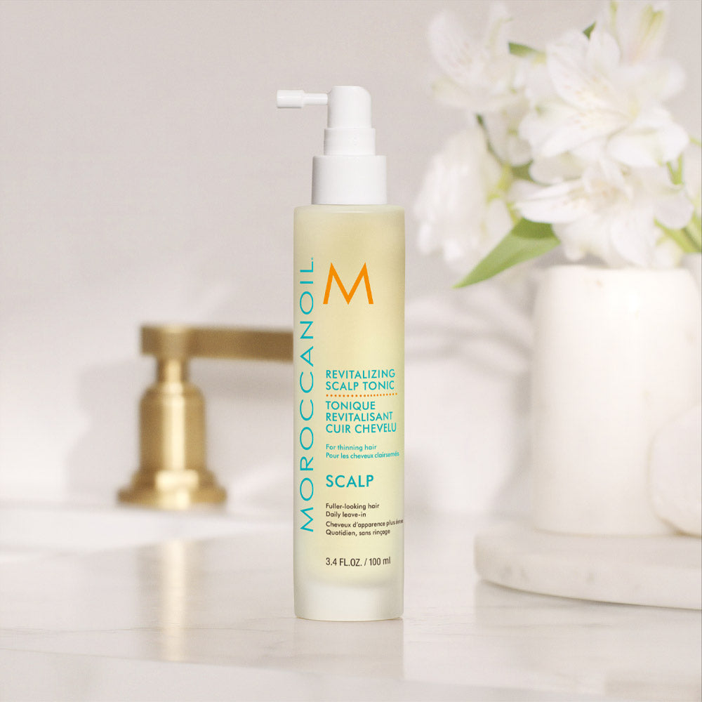 Moroccanoil Scalp Revitalizing Tonic Scalp 100ml - tonico rivitalizzante cuoio