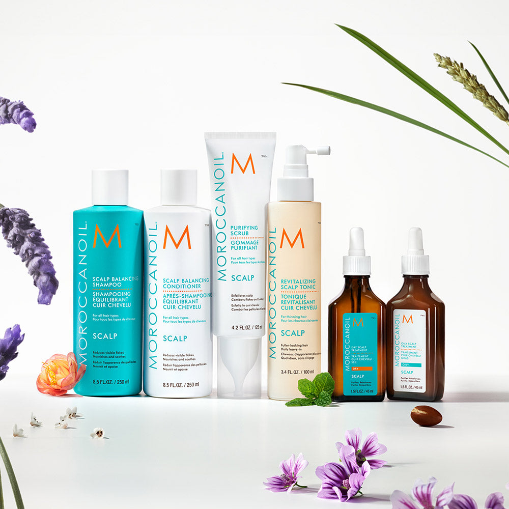 Moroccanoil Scalp Revitalizing Tonic Scalp 100ml - tonico rivitalizzante cuoio