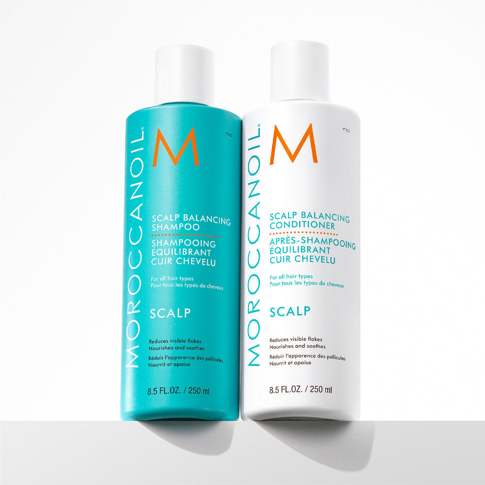 Moroccanoil Scalp Balancing Shampoo 250ml - shampoo lenitivo cuoio capelluto