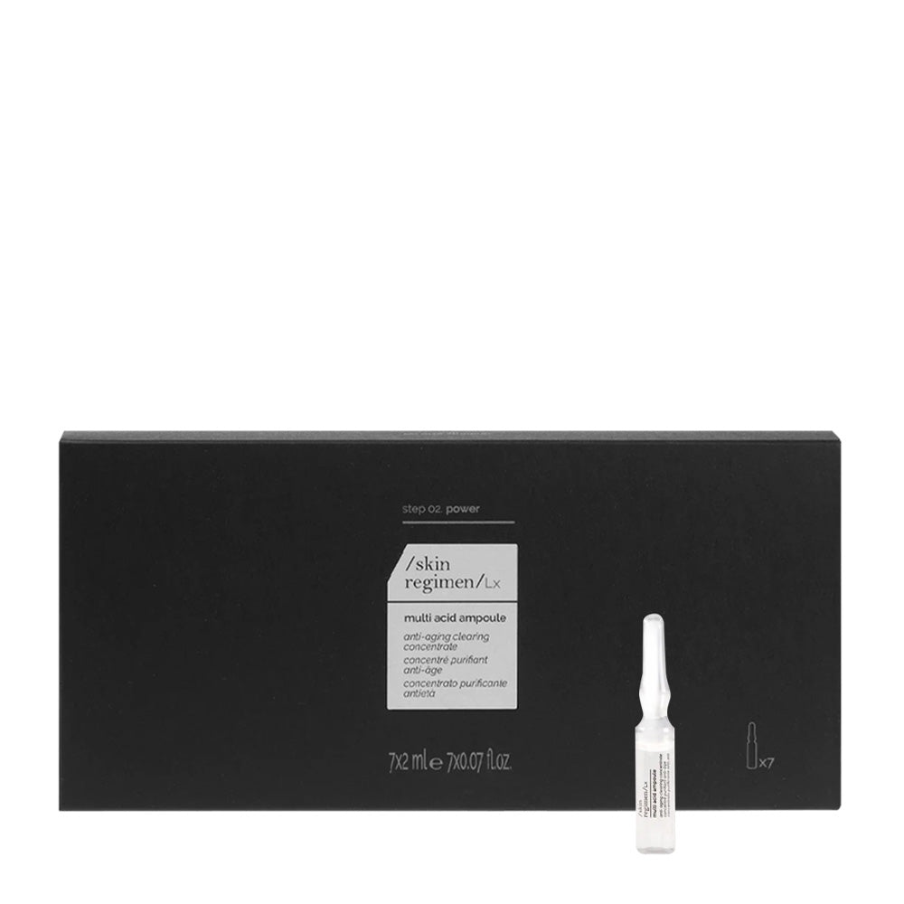 Comfort Zone Skin Regimen Lx Multi Acid Ampoule 7x2ml
