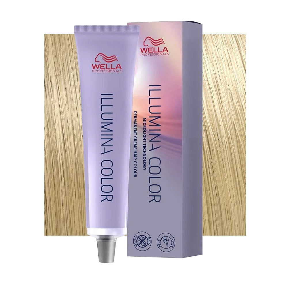 Wella Illumina Color 10/1 Biondo Platino Cenere 60ml - colorazione permanente