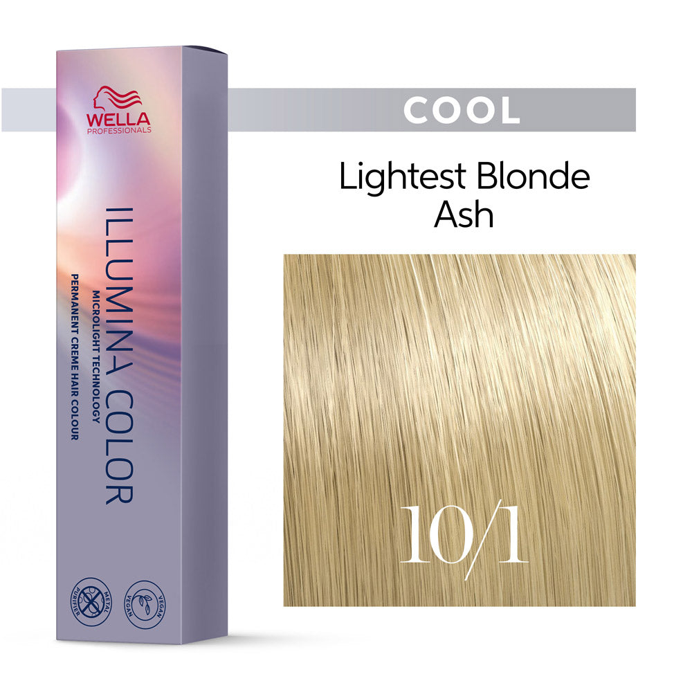 Wella Illumina Color 10/1 Biondo Platino Cenere 60ml - colorazione permanente