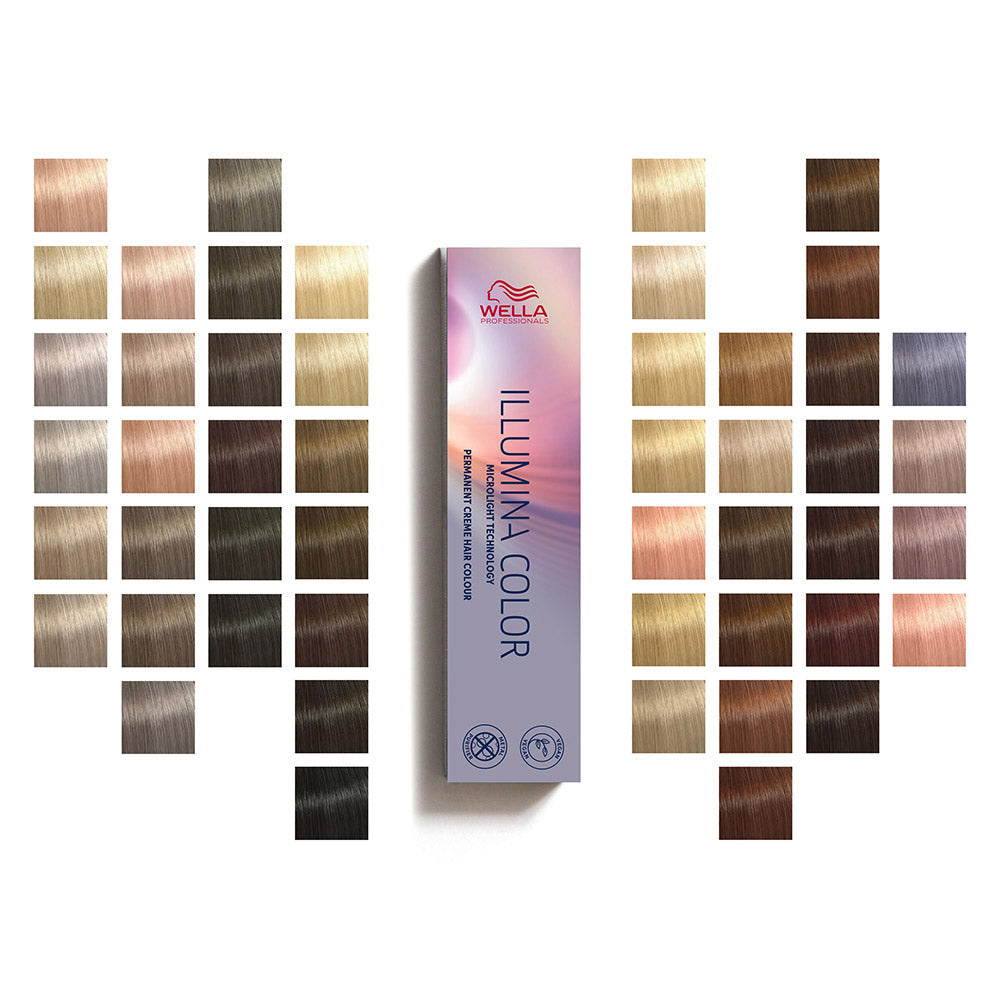 Wella Illumina Color 10/1 Biondo Platino Cenere 60ml - colorazione permanente