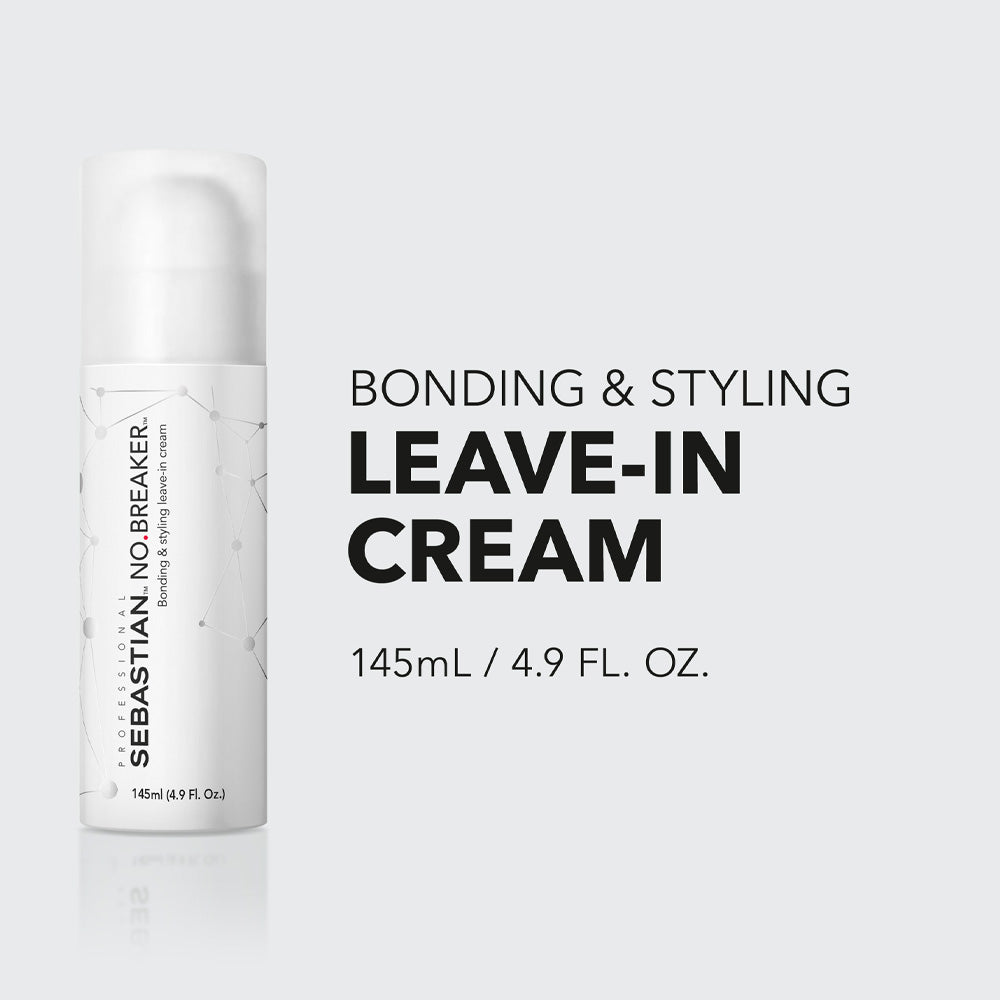 Sebastian No Breaker Bonding & Styling Leave-In Cream 145ml - crema leave-in