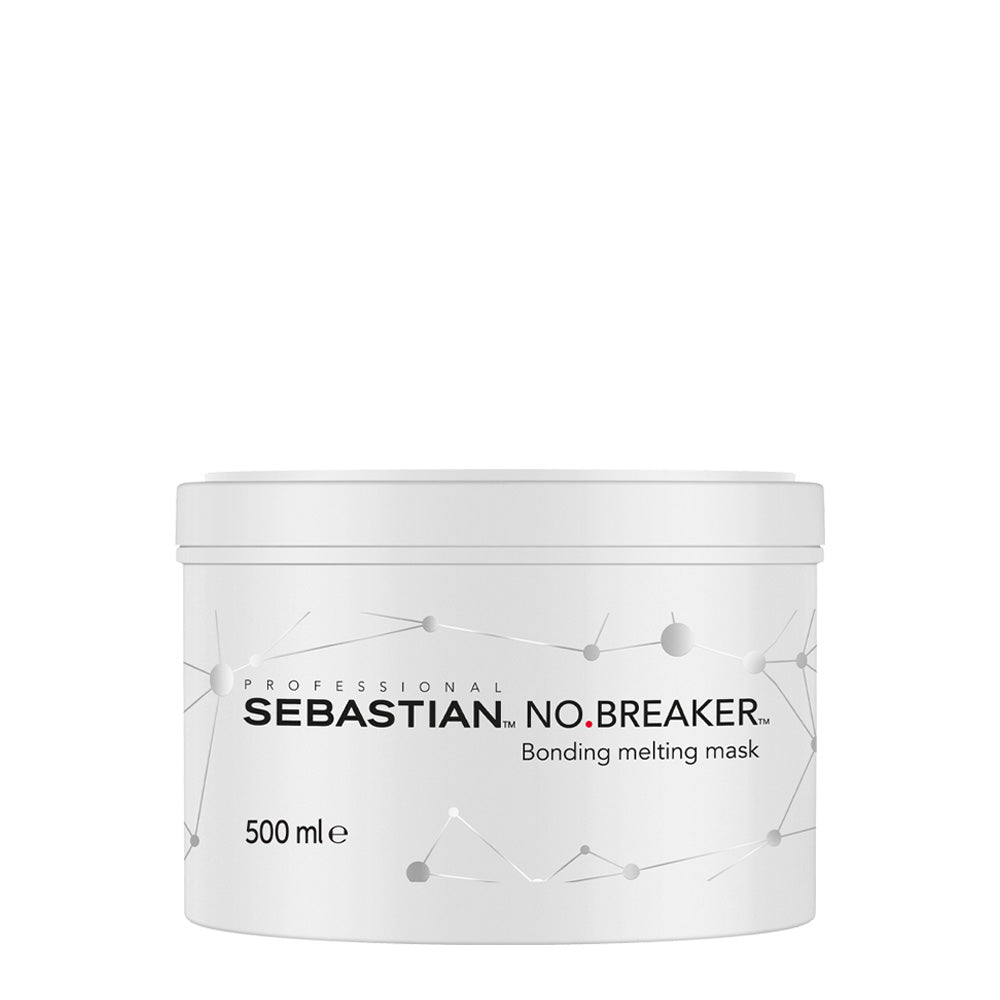 Sebastian No Breaker Bonding Melting Mask 500ml - maschera capelli danneggiati
