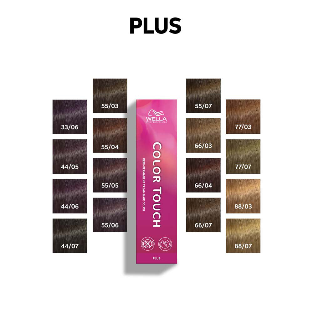 Wella Color Touch Plus 88/03 Biondo Chiaro Intenso Naturale Dorato 60ml