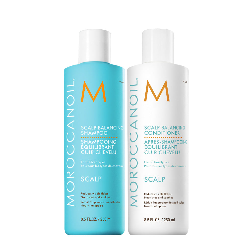 Moroccanoil Scalp Balancing Shampoo 250ml Conditioner 250ml