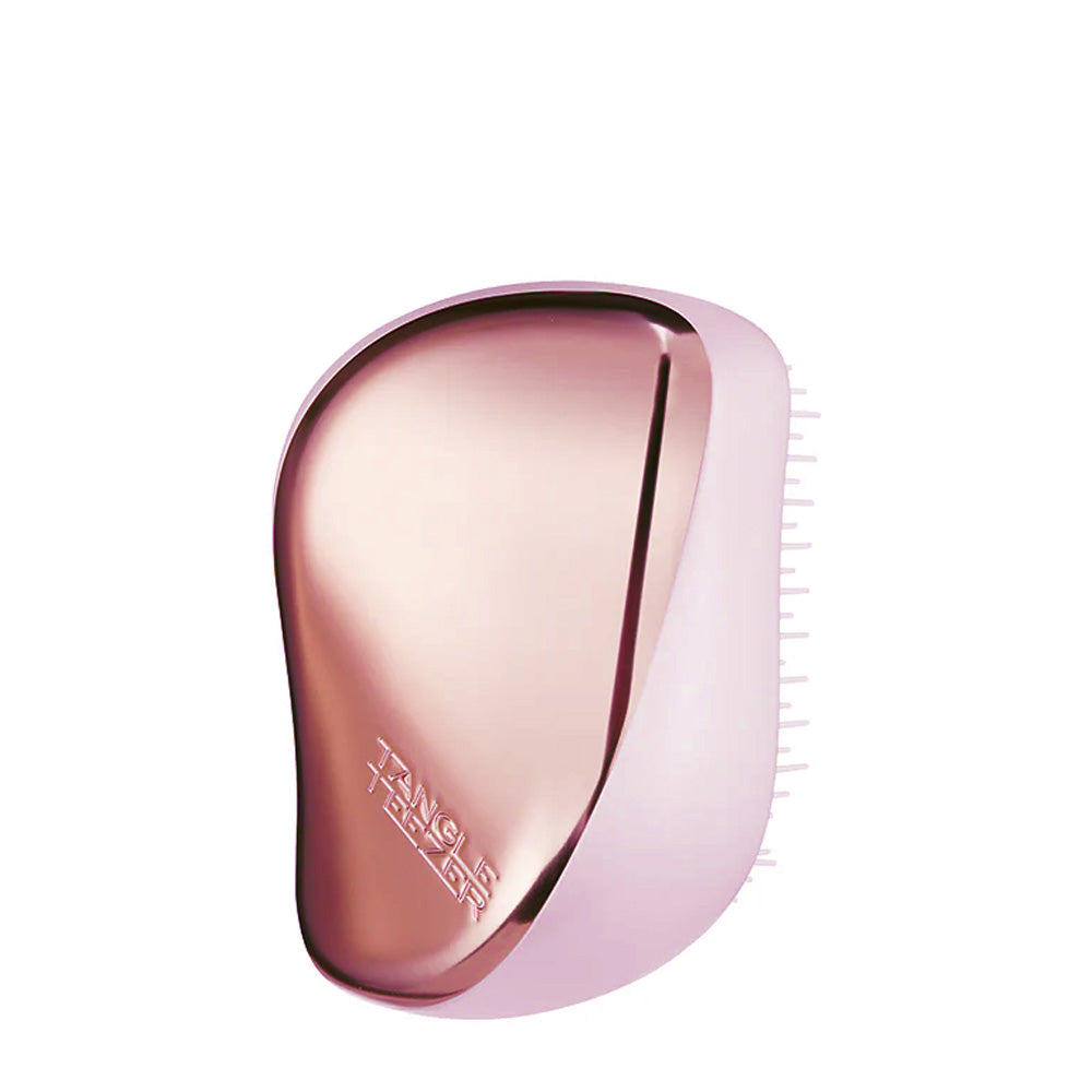 Tangle Teezer Compact Styler Pink Matte Chrome - spazzola compatta