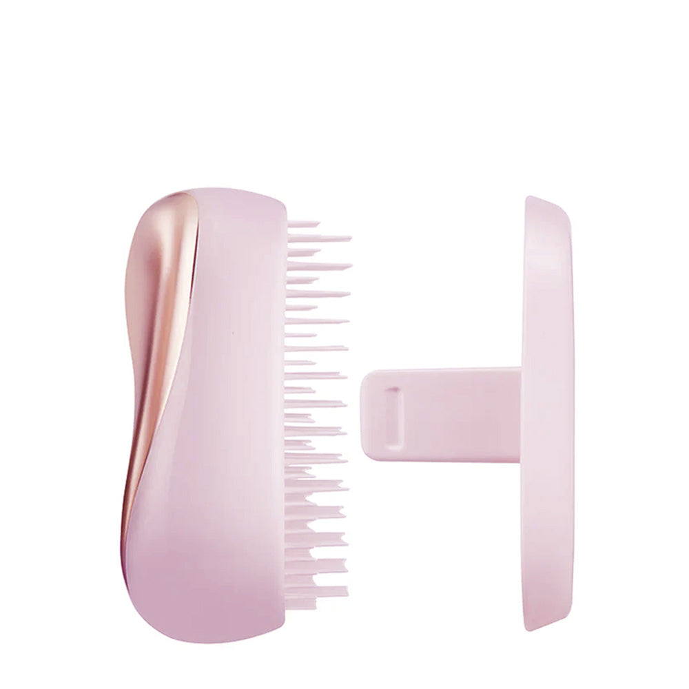 Tangle Teezer Compact Styler Pink Matte Chrome - spazzola compatta