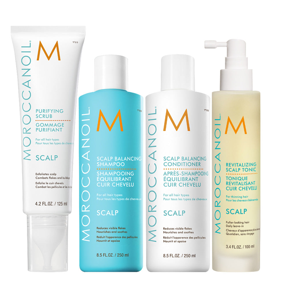 Moroccanoil Scalp Purifying Kit Completo