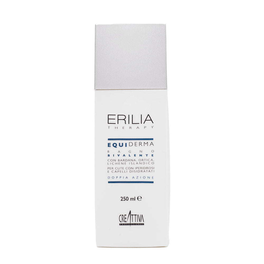 Creattiva Erilia Equiderma Bagno Bivalente 250ml - shampoo cute sensibile