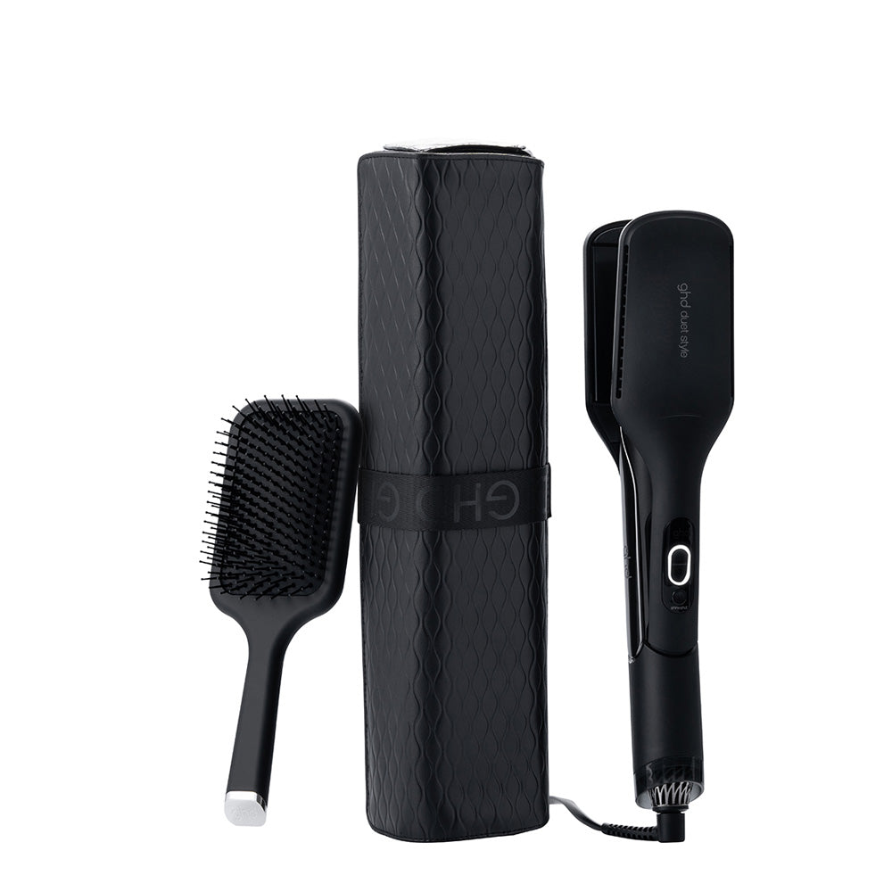 Ghd Duet Style Gift Set Xmas - hot air styler e paddle brush