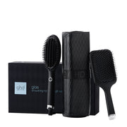 Ghd Glide Iced Luxe Gift Set Xmas - spazzola elettrica  lisciante e paddle brush