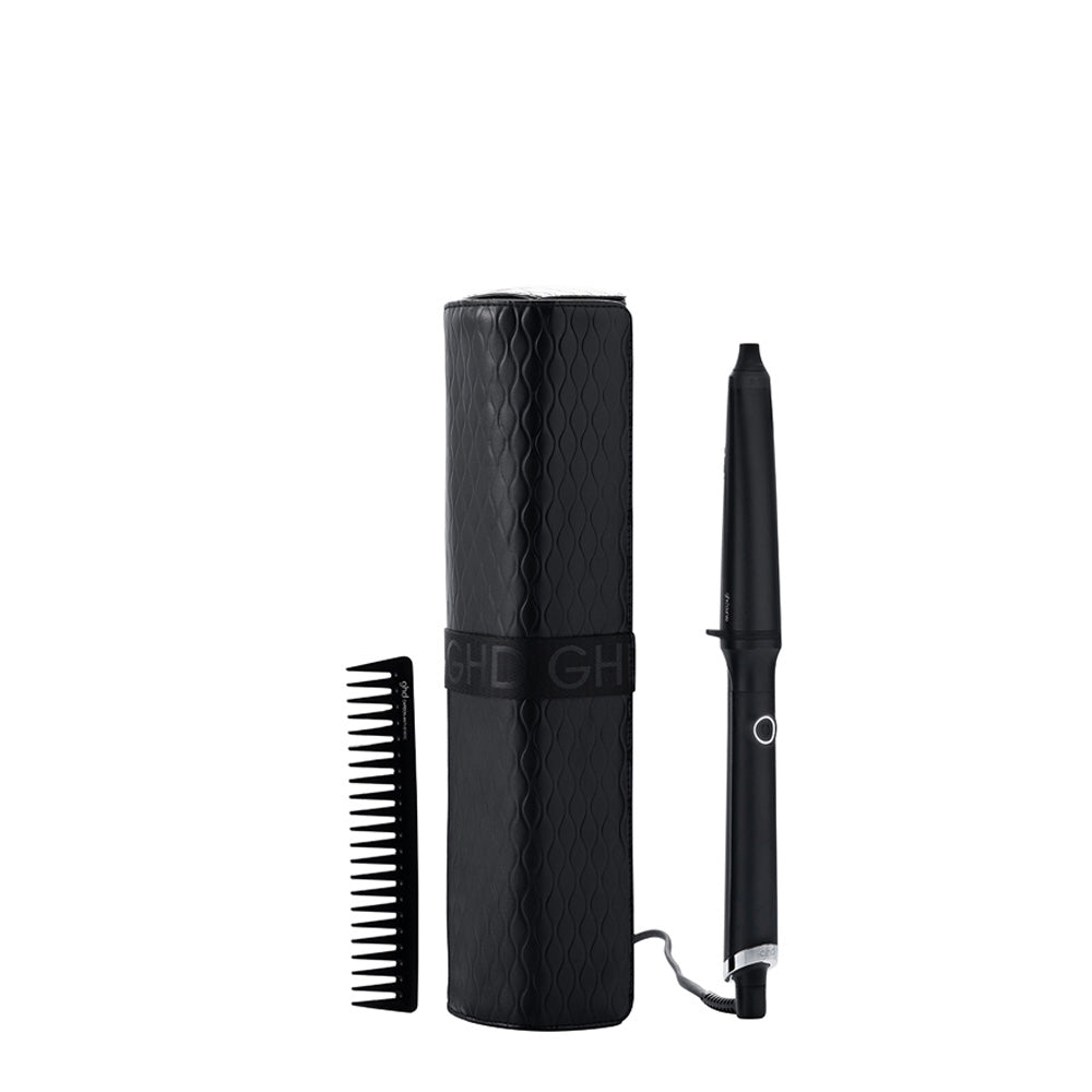 Ghd Creative Curl Wand Gift Set Xmas - ferro arricciacapelli e detangling comb