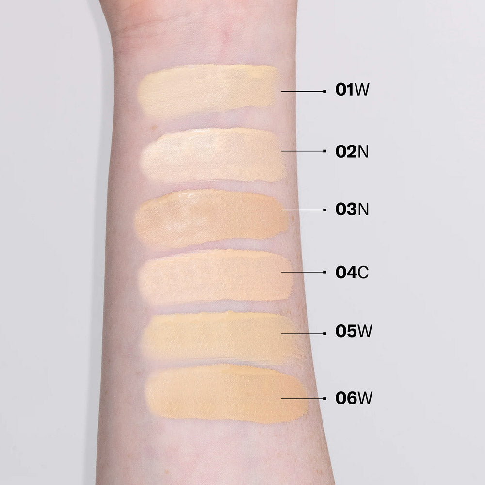 Mesauda Beauty Chrono Flawless Foundation 06W 30ml