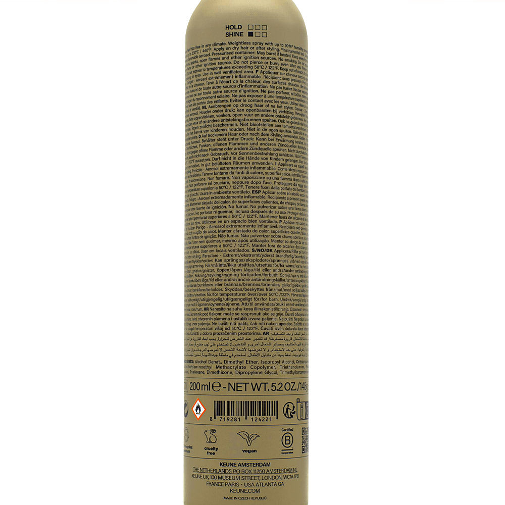 Keune Style Smooth Climate Control Wewightless Humidity Shield 200ml
