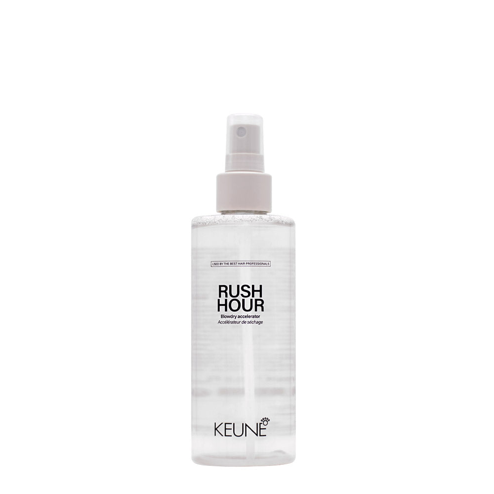Keune Heat Protect Rush Hour Blowdry Accelerator 200ml - spray termoprotettore