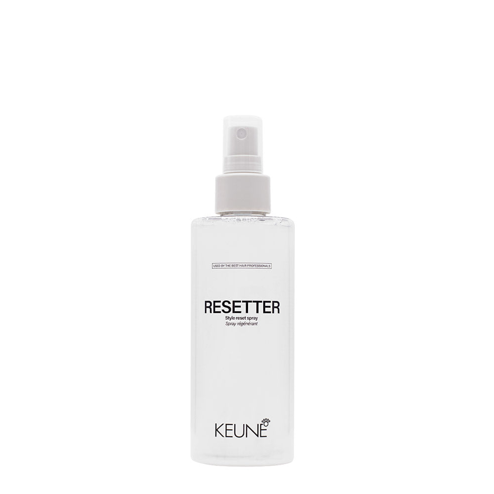 Keune Style Heat Protect Resetter Style Reset Spray 200ml - spray multifunzione