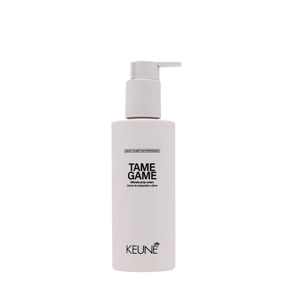 Keune Style Heat Protect Tame Game Ultimate Prep Cream 200ml - crema styling