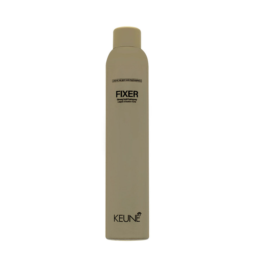 Keune Style Fixer Strong Hold Hairspray 300ml - lacca tenuta forte